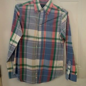 Ralph Lauren pastel colors button-down oxford shirt